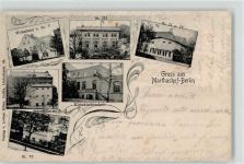 10115 O1020 Prenzlauer Berg 1909 - Wohnhaus Schule