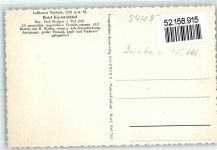 54497 W5552 Morbach , Hunsrück - Hotel Hochwaldhof Ferdinand Bindges