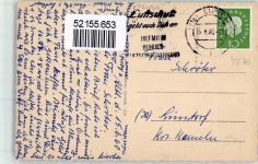 44532 W4670 Lünen - Schwimmbad Hafen Schloss Schwansbell Bebelstrasse