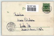 57072 W5900 Weidenau , Sieg 1897 - Ev. Kirche Blick vom Tiergarten
