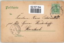58540 W5882 Meinerzhagen 1904 - Versetalsperre Gasthaus Wilh.Zoebel