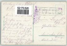 Bohumin Oderberg 1915 - Eisenbahn Bahnhof Kath. Kirche Feldpost WK I