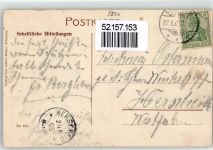 58332 W5830 Schwelm - Portrait Uniform Dr. Mellinghaus Herm.Motzfeld Schützenverein 75 Jahre Jubiläum 1905