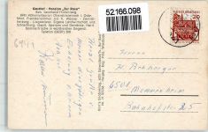 69518 W6941 Ober-Abtsteinach - Hotel Pension zur Rose