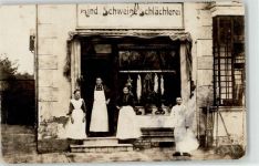 10115 W1000 Neukölln - Metzgerei Rind Schweine Schlächterei Ort handschriftlich