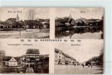 99834 O5904 Gerstungen - Wehr Werra Forstmeisterei Mühlgasse Marktplatz