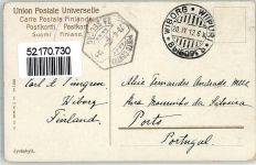 Wiborg Wyborg 1912 - Kirche