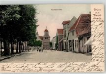 27374 W2722 Visselhövede 1904 - Marktstraße