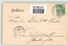 27374 W2722 Visselhövede 1904 - Marktstraße