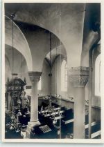 W6520 Worms Synagoge Synagoge Foto AK