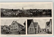 97714 W8735 Ebenhausen , Unterfr - Cafe Handlung G.Vierrether