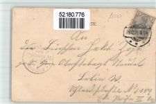 10115 W1000 Friedenau 1901 - Cranachstraße