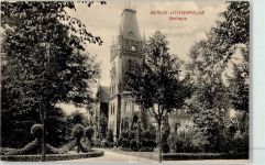 10115 W1000 Lichterfelde 1915 - Rathaus