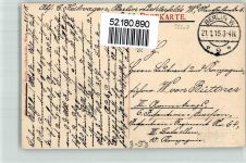 10115 W1000 Lichterfelde 1915 - Rathaus