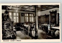 97332 W8712 Volkach - Gasthaus Schwane Weinstube