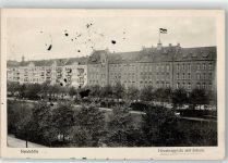 10115 W1000 Neukölln 1915 - Herzbergplatz Schule