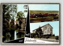 36289 W6431 Friedewald , Hess - Schloss Schule