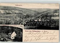 36269 W6433 Philippsthal Werra 1906 - Gasthaus Buchner
