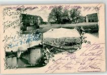 36289 W6431 Friedewald , Hess 1903 - Schlosshof Schloss Ruine