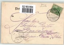 36289 W6431 Friedewald , Hess 1903 - Schlosshof Schloss Ruine