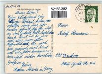 36289 W6431 Friedewald , Hess - Giesslingskirche Brunnen Schloßplatz Nadelöhr