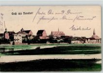97437 W8728 Haßfurt 1908 - Kirche