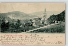 33813 W4811 Oerlinghausen 1900 - Kirche