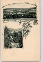 36269 W6433 Philippsthal Werra - Schloss