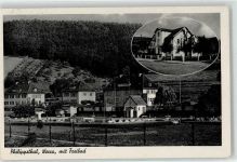 36269 W6433 Philippsthal Werra - Schwimmbad Cafe Zollhaus Ernst Rübsam