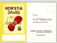 25358 W2203 Horst Holstein - Horstia Wolle H.Ottens Kammgarnspinnerei