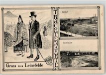 37327 O5600 Leinefelde 1915 - Bahnhof Tracht