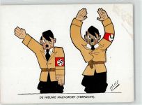 WK II Antipropaganda Hitler