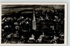 49610 W4570 Quakenbrück - Kirche Fliegeraufnahme