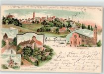 86316 W8904 Friedberg , Bay 1898 - Maria Alber Schloss Kirche