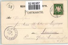 86316 W8904 Friedberg , Bay 1898 - Maria Alber Schloss Kirche
