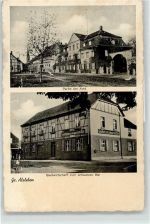 39397 O3231 Großalsleben - Gasthaus Zum schwarzen Bär Am Amt