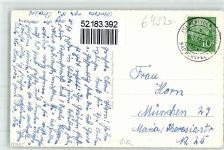36266 W6432 Heringen Werra - Hauptstraße Kaliwerk Neuheringen