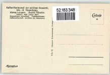 59368 W4712 Werne - Langern Gasthaus Zur schönen Aussicht Inhaber Hauschopp