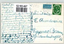 36269 W6433 Philippsthal Werra - Rathaus