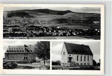 36266 W6432 Heringen Werra - Neue Schule Kath. Kirche