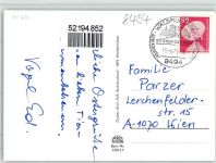 93449 W8494 Waldmünchen - Klammerfelskreuz Marktplatz Bezirksamt Heim Herzogau