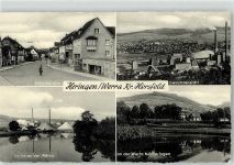 36266 W6432 Heringen Werra - Werra Hauptstraße Fabrik
