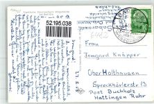 63619 W6482 Wegscheide - Kinderdorf Sportplatz Schullandheim