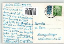 36179 W6440 Bebra - Fulda Kirche Nürnbergerstraße