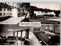 93413 W8490 Windischbergerdorf - Sanatorium Bayerwald Haupteingang