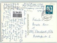 93413 W8490 Windischbergerdorf - Sanatorium Bayerwald Haupteingang