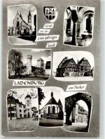 68526 W6802 Ladenburg - Kirche