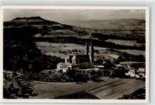 96231 W8623 Vierzehnheiligen - Kirche Fliegeraufnahme Staffelberg