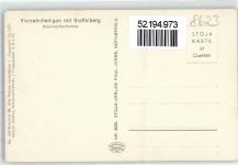 96231 W8623 Vierzehnheiligen - Kirche Fliegeraufnahme Staffelberg