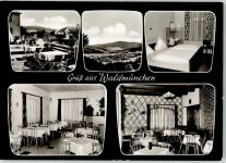 93449 W8494 Waldmünchen - Gasthaus Pension Bach Bahnhofstraße 49